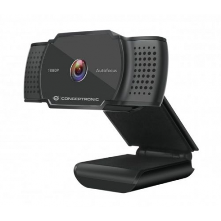 WebCam CONCEPTRONIC AMDIS06B 1080P/2K interpolated  AUTOFOCUS WITH MICROPHONE